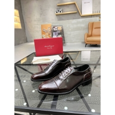 Ferragamo Leather Shoes